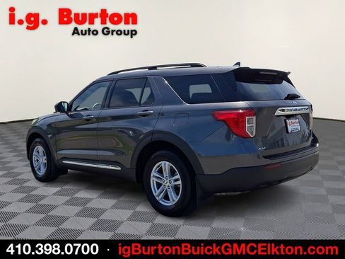 Used 2020 Ford Explorer XLT AWD/4WD image 4