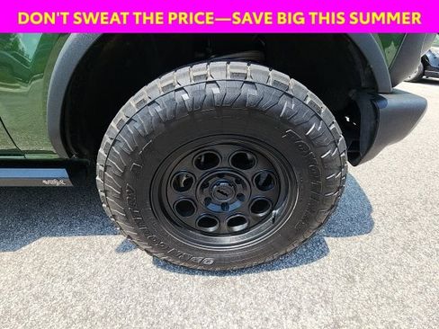 Used 2022 Ford Bronco Big Bend AWD/4WD image 12