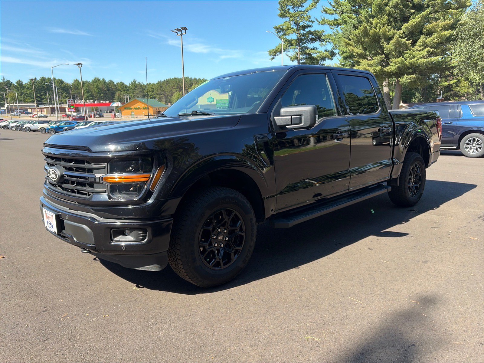 Used 2025 Ford F150 XLT w/ Equipment Group 302A MID AWD/4WD image 3