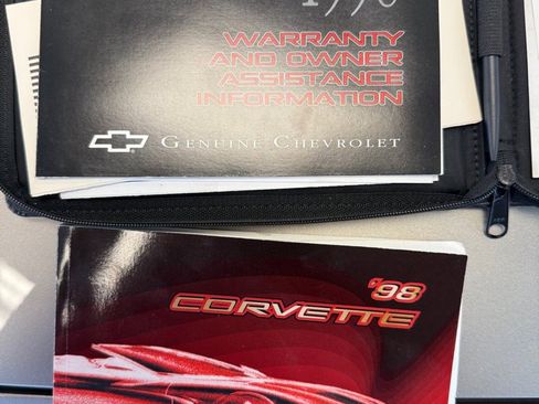 Used 1998 Chevrolet Corvette Convertible w/ Memory Pkg image 37