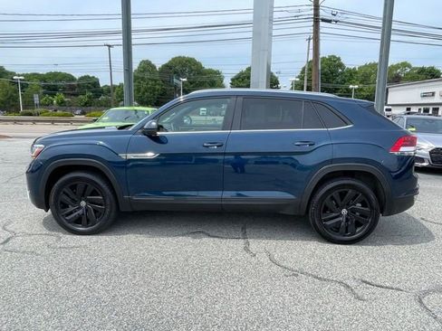 Used 2023 Volkswagen Atlas Cross Sport SE w/ Panoramic Sunroof Package AWD/4WD image 8