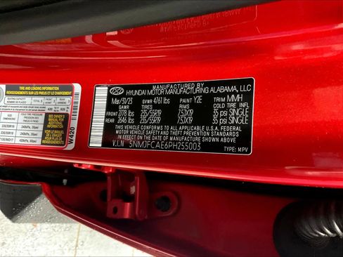 Used 2023 Hyundai Tucson SEL w/ Convenience Package image 36