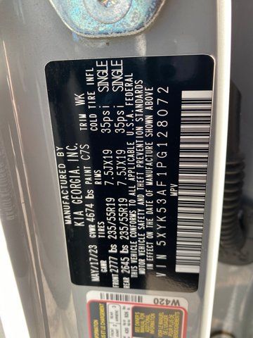 Used 2023 Kia Sportage SX FWD image 19