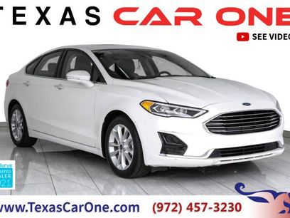 Used 2020 Ford Fusion SEL