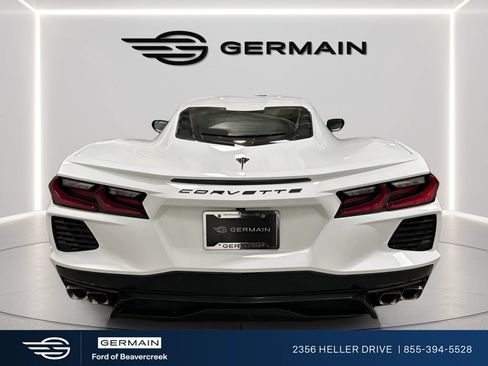 Used 2021 Chevrolet Corvette Stingray Coupe w/ 1LT RWD image 7