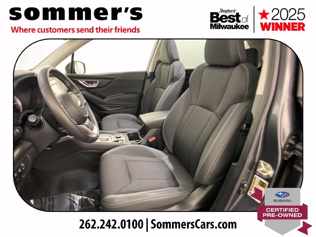 Certified 2021 Subaru Forester Premium w/ Popular Package #1 AWD/4WD image 10