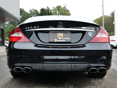 Used 2007 Mercedes-Benz CLS 63 AMG w/ P2 Pkg image 69