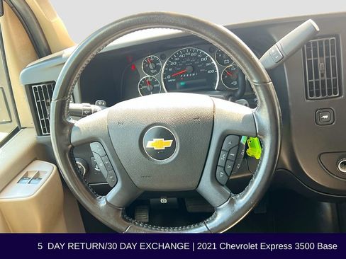 Used 2021 Chevrolet Express 3500 w/ Power Convenience Package RWD image 14