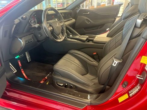 Used 2022 Lexus LC 500 Convertible w/ Touring Package RWD image 18