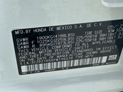 Used 2023 Honda HR-V Sport image 41