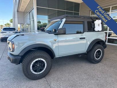 Used 2023 Ford Bronco Badlands w/ Sasquatch Package