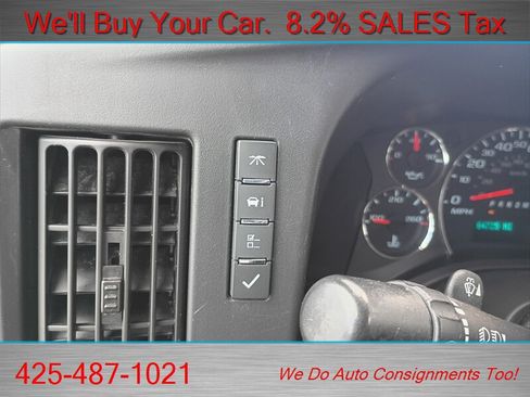 Used 2020 Chevrolet Express 3500 LS RWD image 13