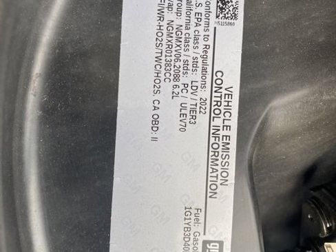 Used 2022 Chevrolet Corvette Stingray Preferred Conv w/ 2LT image 11