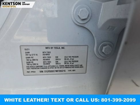 Used 2021 Tesla Model Y Long Range AWD/4WD image 13