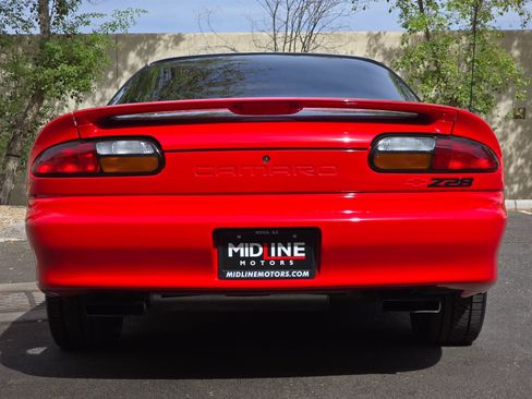 Used 2002 Chevrolet Camaro Z28 w/ Preferred Equipment Group 2 image 9