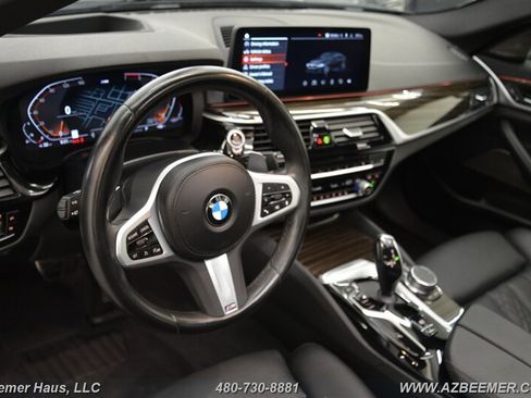 Used 2023 BMW 530i w/ M Sport Package RWD image 17