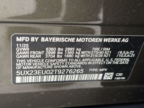 New 2026 BMW X5 xDrive40i w/ Premium Package AWD/4WD image 21