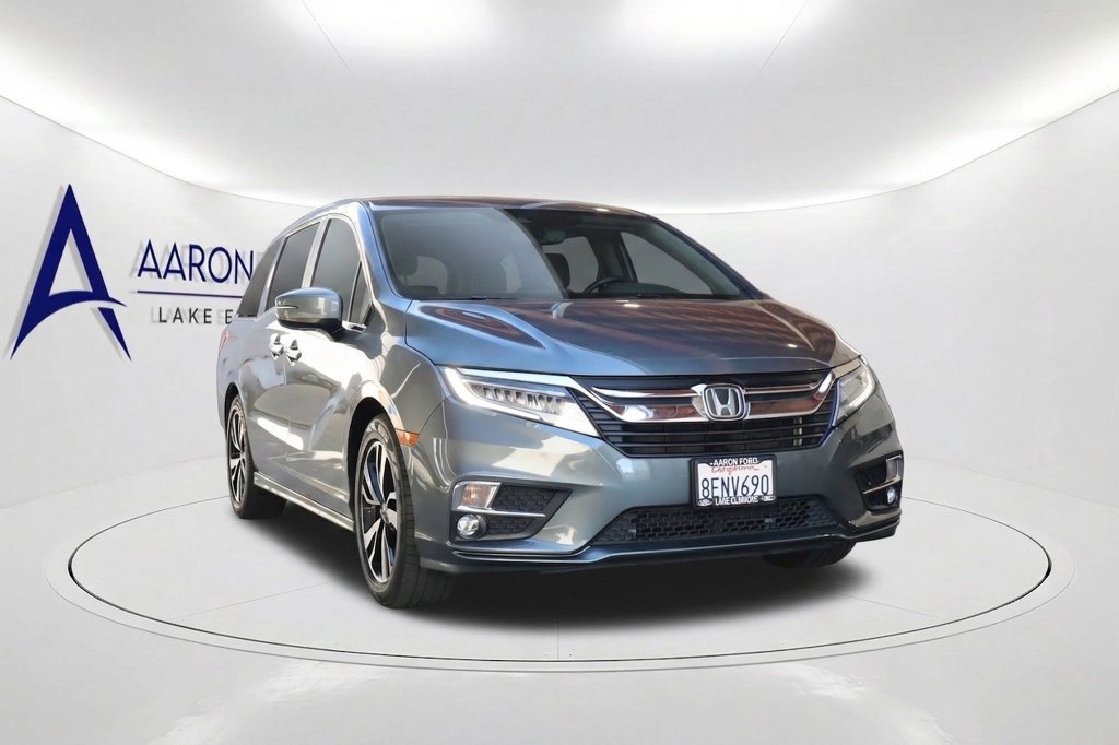 Used 2018 Honda Odyssey Elite image 3