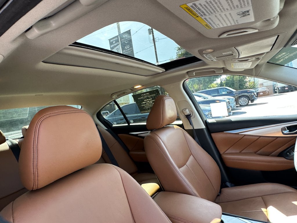 Used 2023 INFINITI Q50 Luxe RWD image 15