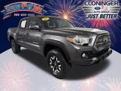 Used 2017 Toyota Tacoma TRD Off-Road