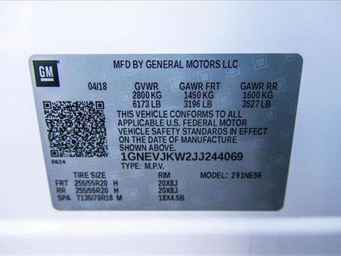 Used 2018 Chevrolet Traverse Premier w/ Redline Edition image 30