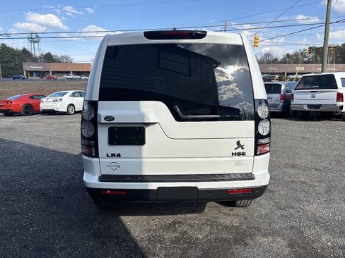 Used 2014 Land Rover LR4 HSE LUX image 7