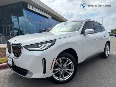 Certified 2025 BMW X3 xDrive30i w/ Convenience Package