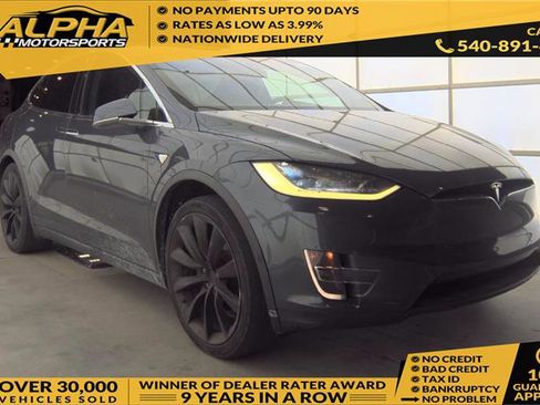 Used 2019 Tesla Model X 75D image 1