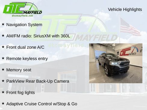 Used 2020 RAM 1500 Limited image 6