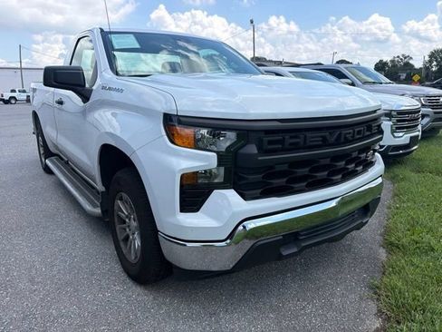 Used 2023 Chevrolet Silverado 1500 W/T w/ WT Fleet Convenience Package RWD image 1