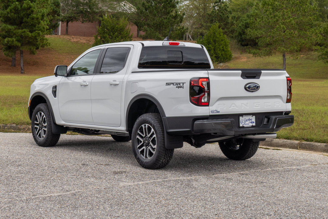 New 2025 Ford Ranger Lariat AWD/4WD image 4