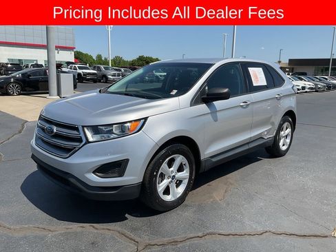 Used 2017 Ford Edge SE FWD image 1