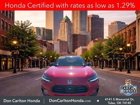 Certified 2026 Honda HR-V Sport image 2