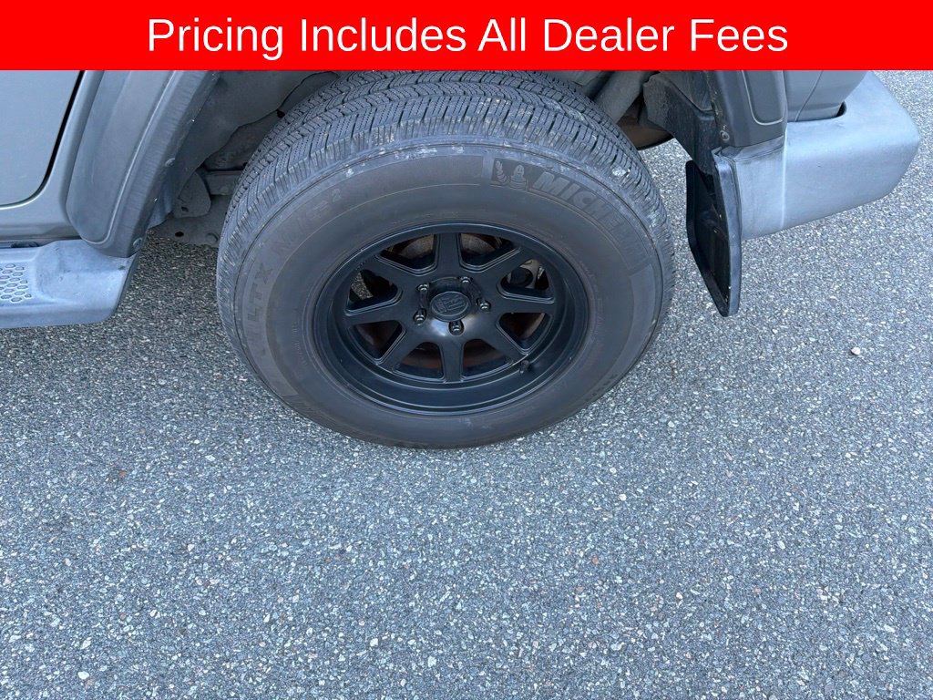 Used 2019 Jeep Wrangler Unlimited Sport S AWD/4WD image 10