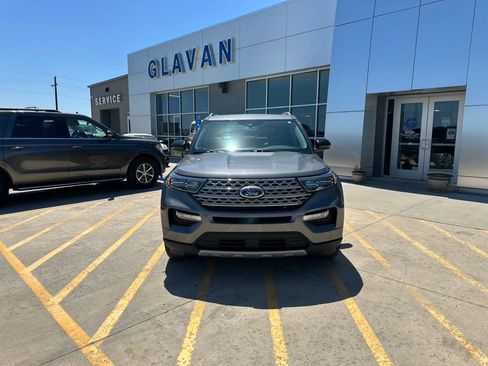 Used 2023 Ford Explorer Limited w/ Limited Technology Package AWD/4WD image 2