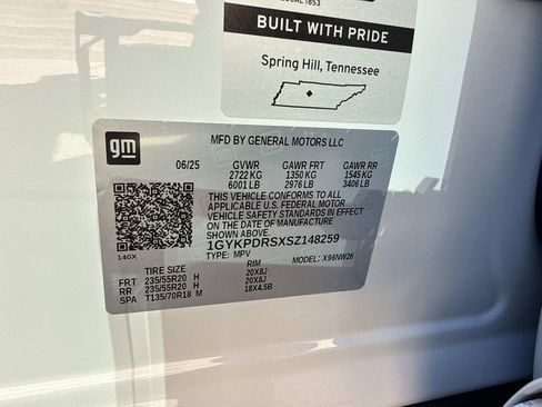 New 2025 Cadillac XT6 Premium Luxury w/ Technology Package image 18