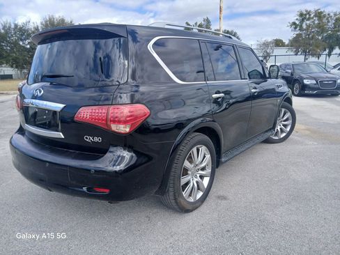 Used 2014 INFINITI QX80 Sport Utility 4D w/ Deluxe Touring Package image 4