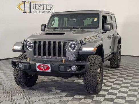 Used 2022 Jeep Wrangler Unlimited Rubicon w/ Trailer Tow Package image 4