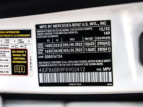 Used 2023 Mercedes-Benz GLE 53 AMG 4MATIC image 23