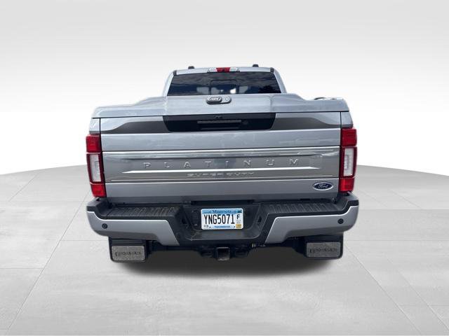 Used 2021 Ford F350 Platinum w/ Tremor Off-Road Package AWD/4WD image 2