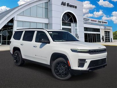 New 2026 Jeep Grand Wagoneer Limited