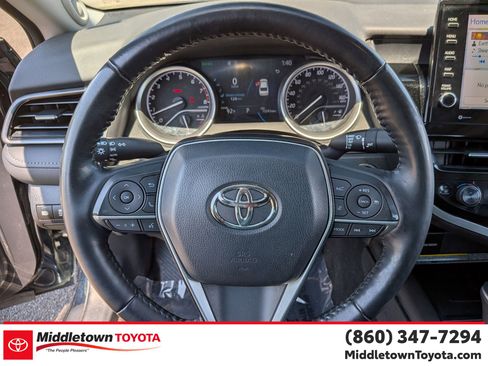 Certified 2021 Toyota Camry XLE w/ Navigation Package AWD/4WD image 17