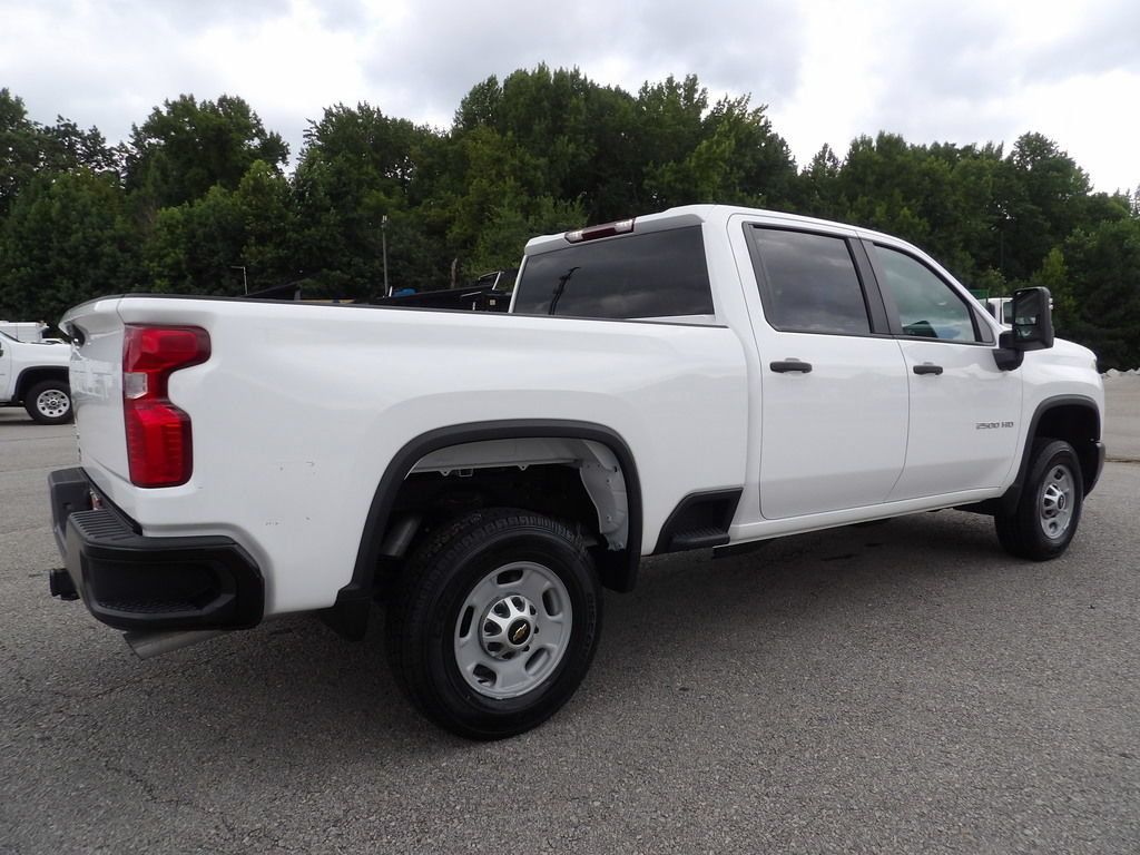 Used 2024 Chevrolet Silverado 2500 W/T w/ WT Convenience Package RWD image 8