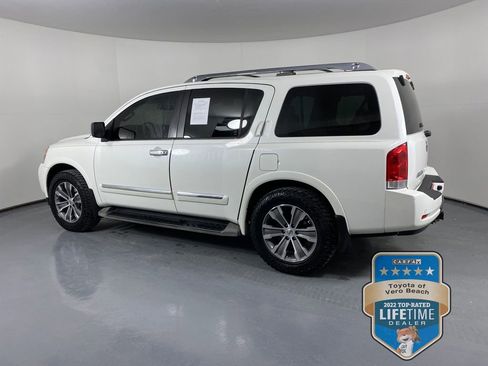 Used 2015 Nissan Armada SL w/ Moonroof Package image 4