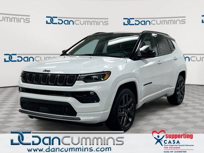 Used 2025 Jeep Compass Limited w/ High Altitude Package