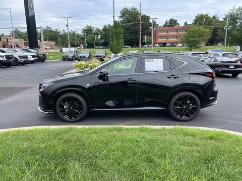 Certified 2025 Lexus NX 350 F Sport AWD/4WD image 6