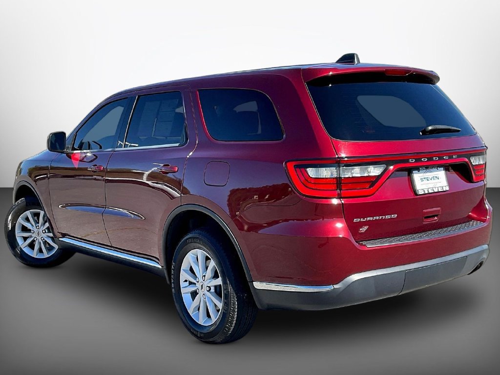Used 2019 Dodge Durango SXT w/ 3rd Row Seating Group AWD/4WD image 4