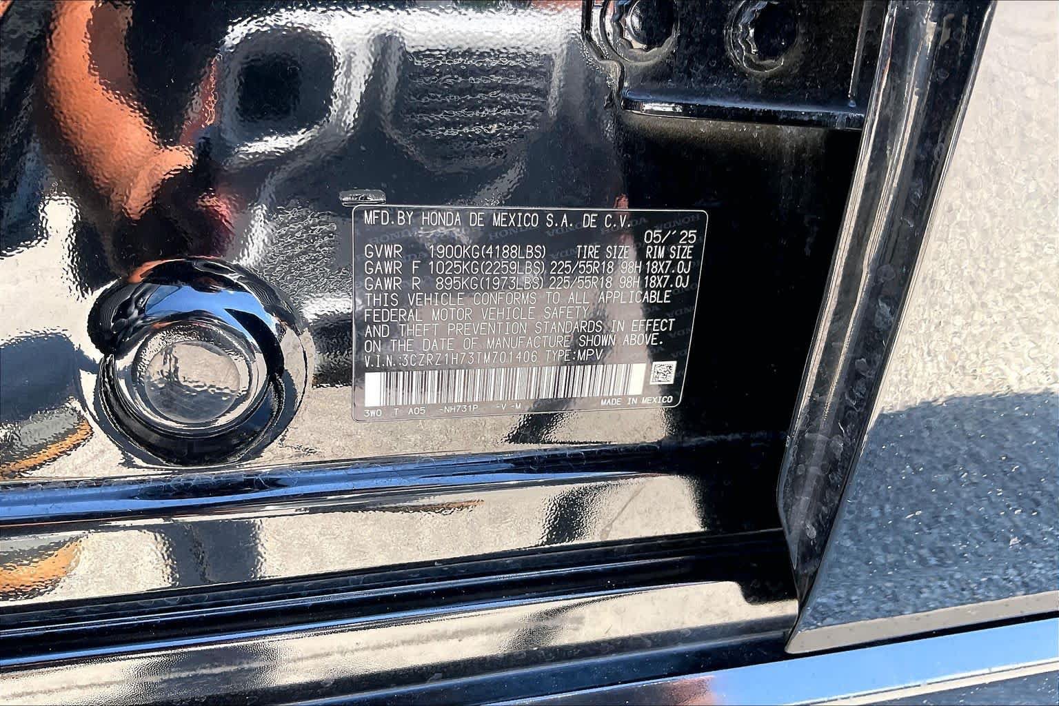 Used 2026 Honda HR-V EX-L image 36