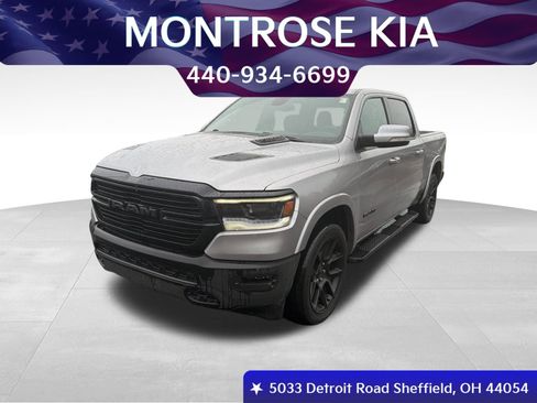 Used 2020 RAM 1500 Laramie image 1