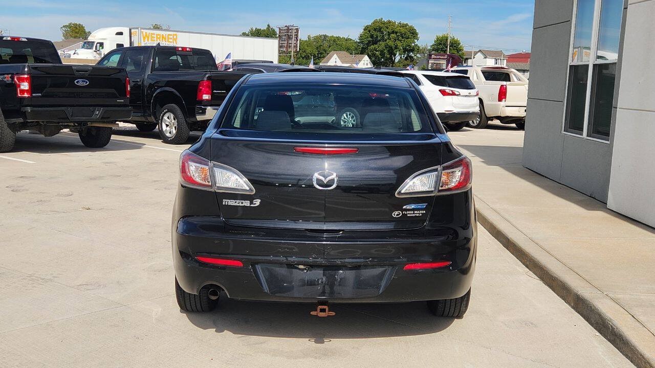 Used 2013 MAZDA MAZDA3 i Sport FWD image 5
